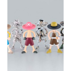 MEMORIES OF ADVENTURE VOLUMEN 2 SURTIDO 10 FIGURAS 8,5 CM ONE PIECE LUFFYS