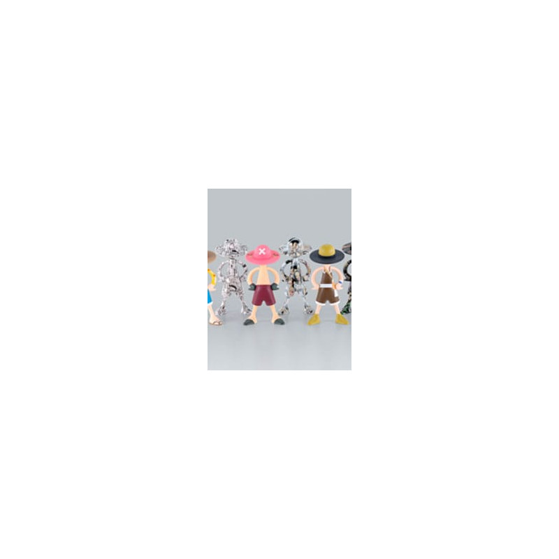 MEMORIES OF ADVENTURE VOLUMEN 2 SURTIDO 10 FIGURAS 8,5 CM ONE PIECE LUFFYS