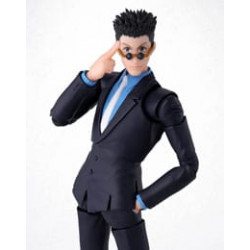 LEORIO FIGURA 17 CM HUNTER X HUNTER S.H. FIGUARTS