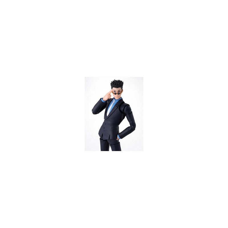LEORIO FIGURA 17 CM HUNTER X HUNTER S.H. FIGUARTS