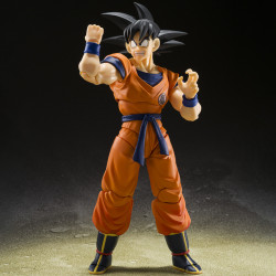 SON GOKU & SON GOHAN -KID- & KINTOUN FIGURAS 14 CM & 6 CM DRAGON BALL Z SH FIGUARTS COLLECTORS SHOP