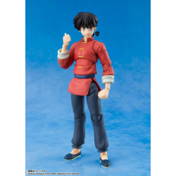 Ranma 1/2 ranma saotome s.h. figuarts