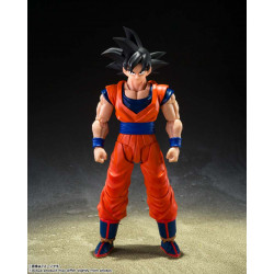 SON GOKU KIND HEARTED SAIYAN. SH FIGUARTS. DRAGON BALL Z