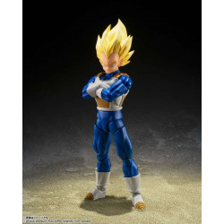 SUPER SAIYAN VEGETA -DANGEROUS PRIDE-. SH FIGUARTS. DRAGON BALL Z