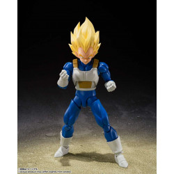 SUPER SAIYAN VEGETA -DANGEROUS PRIDE-. SH FIGUARTS. DRAGON BALL Z