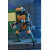 [PAGO DE RESERVA] Tortugas Ninja (Cartoon) Figura Ultimate Michelangelo VHS 18 cm