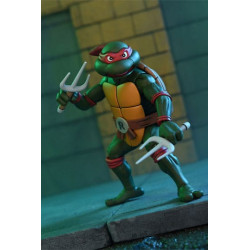 [PAGO DE RESERVA]Tortugas Ninja (Cartoon) Figura Ultimate Raphael VHS 18 cm
