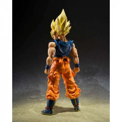 DRAGON BALL Z SUPER SAIYAN SON GOKU FIGHTER RAGE S.H. FIGUARTS