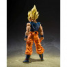 DRAGON BALL Z SUPER SAIYAN SON GOKU FIGHTER RAGE S.H. FIGUARTS DRAGON BALL Z SUPER SAIYAN SON GOKU FIGHTER RAGE S.H. FIGUARTS
