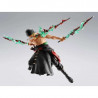 ONE PIECE RORONOA ZORO KING OF HELL S.H.FIGUARTS ONE PIECE RORONOA ZORO KING OF HELL S.H.FIGUARTS
