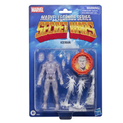 ICEMAN FIGURA 15 CM SECRET WARS MARVEL LEGENDS SERIES