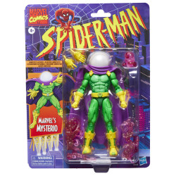 MYSTERIO FIGURA 15 CM SPIDER-MAN: THE ANIMATED SERIES MARVEL LEGENDS SERIES
