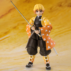 [PAGO DE RESERVA] ZENITSU AGATSUMA FIGURA 14 CM DEMON SLAYER KIMETSU NO YAIBA SH FIGUARTS