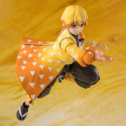 [PAGO DE RESERVA] ZENITSU AGATSUMA FIGURA 14 CM DEMON SLAYER KIMETSU NO YAIBA SH FIGUARTS