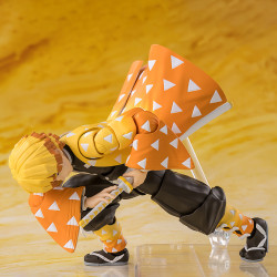 [PAGO DE RESERVA] ZENITSU AGATSUMA FIGURA 14 CM DEMON SLAYER KIMETSU NO YAIBA SH FIGUARTS