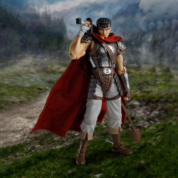 [PAGO DE RESERVA] GUTS THE BAND OF THE HAWK VERSION FIGURA 16 CM BERSERK SH FIGUARTS