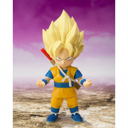 [PAGO DE RESERVA] SUPER SAIYAN SON GOKU (MINI) -DAIMA- FIGURA 7,5 CM DRAGON BALL DAIMA SH FIGUARTS COLLECTORS SHOP