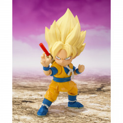 [PAGO DE RESERVA] SUPER SAIYAN SON GOKU (MINI) -DAIMA- FIGURA 7,5 CM DRAGON BALL DAIMA SH FIGUARTS COLLECTORS SHOP