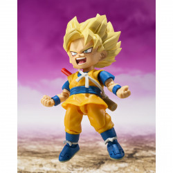 [PAGO DE RESERVA] SUPER SAIYAN SON GOKU (MINI) -DAIMA- FIGURA 7,5 CM DRAGON BALL DAIMA SH FIGUARTS COLLECTORS SHOP