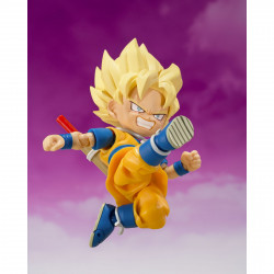 [PAGO DE RESERVA] SUPER SAIYAN SON GOKU (MINI) -DAIMA- FIGURA 7,5 CM DRAGON BALL DAIMA SH FIGUARTS COLLECTORS SHOP