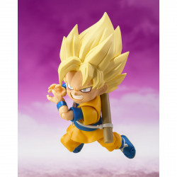 [PAGO DE RESERVA] SUPER SAIYAN SON GOKU (MINI) -DAIMA- FIGURA 7,5 CM DRAGON BALL DAIMA SH FIGUARTS COLLECTORS SHOP