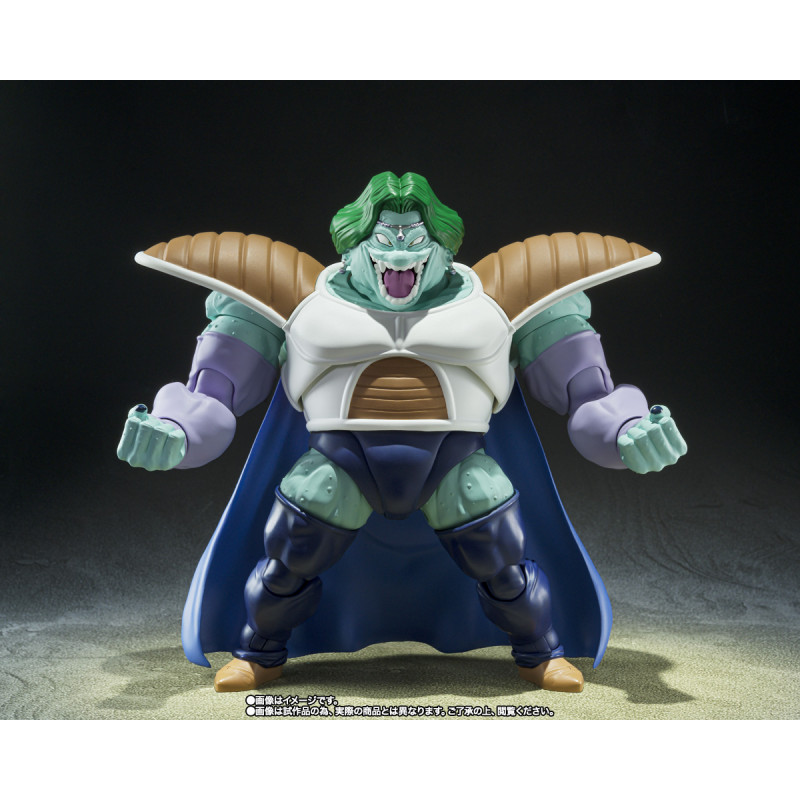 [PAGO DE RESERVA] ZARBON TRUE POWER VER. FIG. 16 CM DRAGON BALL Z SH FIGUARTS PREMIUM BANDAI
