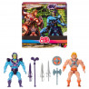 Set 2 figuras He-Man y Skeletor 80 Aniversario Mattel Masters of the Universe Origins 14cm Set 2 figuras He-Man y Skeletor 80 Aniversario Mattel Masters of the Universe Origins 14cm
