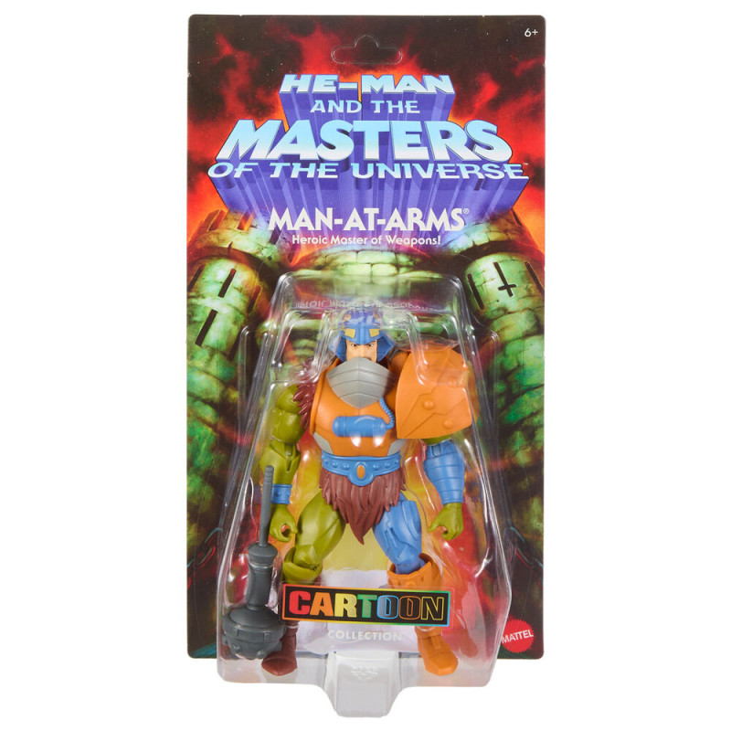 Figura Man-At-Arms He-Man and the Masters of the Universe Figura Man-At-Arms He-Man and the Masters of the Universe