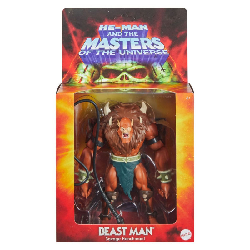 Masters of the Universe Origins Deluxe Figura Beast Man 14 cm