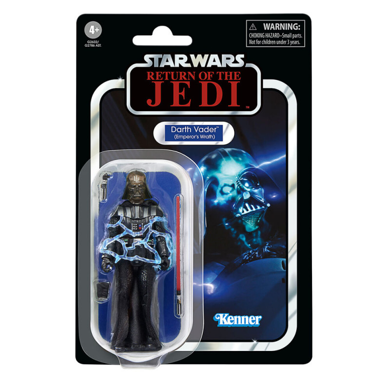 Figura Darth Vader Emperor Wrath Return of the Jedi Star Wars 9,5cm Figura Darth Vader Emperor Wrath Return of the Jedi Star Wars 9,5cm