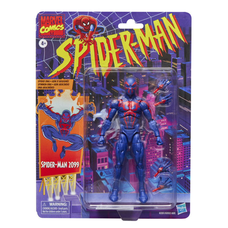 Figura Spider-Man 2099 Spider-Man Marvel Comics 15cm Figura Spider-Man 2099 Spider-Man Marvel Comics 15cm