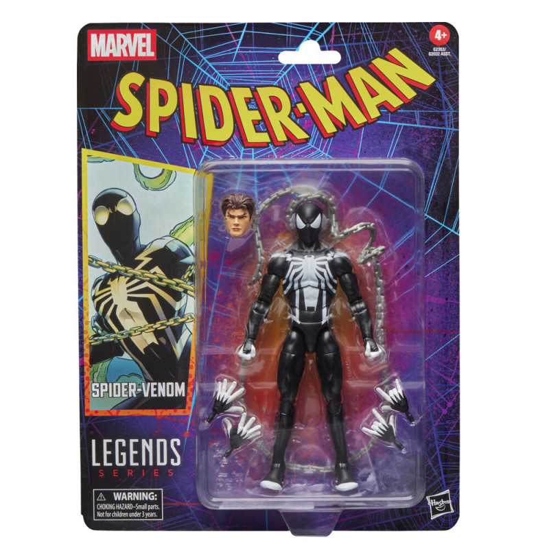 Figura Uncanny Spider-Man Nightcrawler Spider-Man Marvel Legends Series 15cm