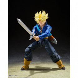 REESTOCK SUPER SAIYAN TRUNKS -THE BOY FROM THE FUTURE- FIG 14 CM DRAGON BALL Z SH FIGUARTS - PROV. 3