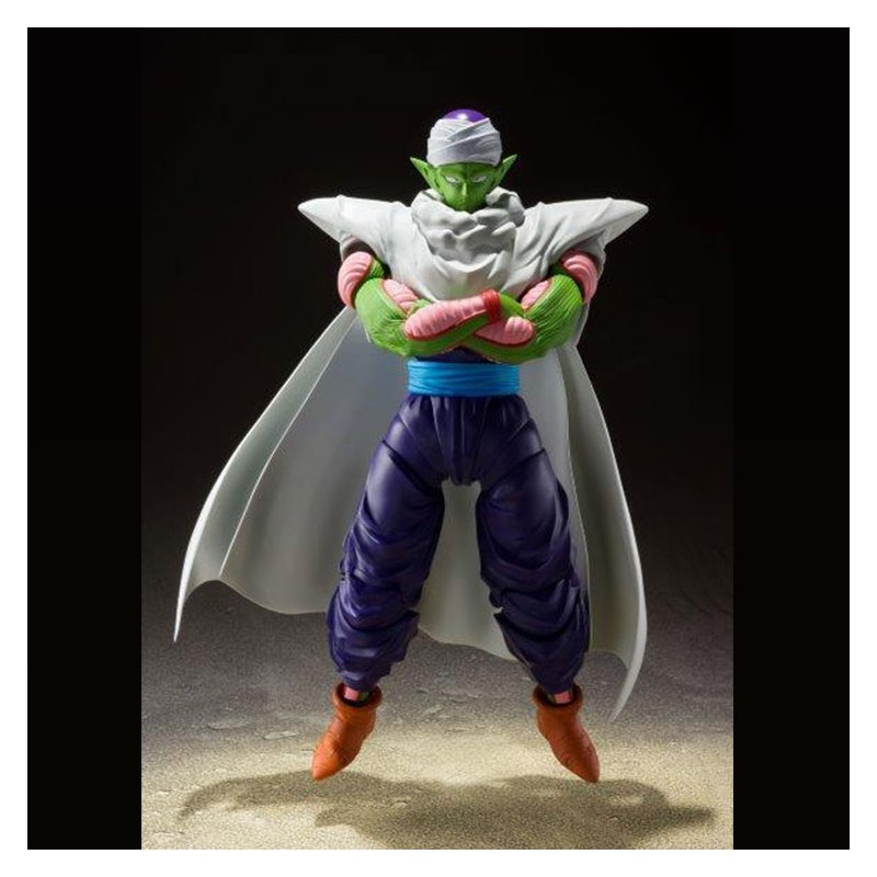 REESTOCK PICCOLO THE PROUD NAMEKIAN FIG. 16 CM DRAGON BALL Z SH FIGUARTS (RE-RUN)