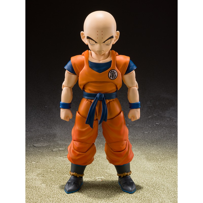 REESTOCK KRILLIN EARTH S STRONGEST MAN FIG. 11,5 CM DRAGON BALL Z SH FIGUARTS RE-ISSUE