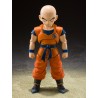 REESTOCK KRILLIN EARTH S STRONGEST MAN FIG. 11,5 CM DRAGON BALL Z SH FIGUARTS RE-ISSUE