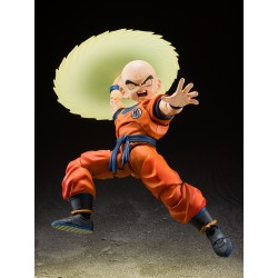 REESTOCK KRILLIN EARTH S STRONGEST MAN FIG. 11,5 CM DRAGON BALL Z SH FIGUARTS RE-ISSUE