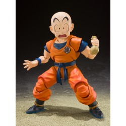 REESTOCK KRILLIN EARTH S STRONGEST MAN FIG. 11,5 CM DRAGON BALL Z SH FIGUARTS RE-ISSUE