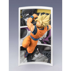FIGURA FIGUARTS ZERO DE DRAGON BALL Z SUPER SAIYAN SON GOKU: EL SENDERO DE LAS BATALLAS