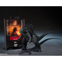 GODZILLA 2014 MOVIE GRAPHIC PLUS S.H.MONSTERARTS