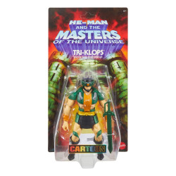 Masters of the Universe Origins Figura Cartoon Collection: Tri-Klops 14 cm