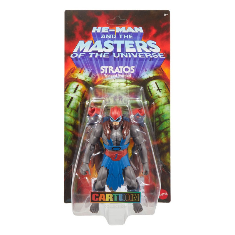 Masters of the Universe Origins Figura Cartoon Collection: Stratos 14 cm