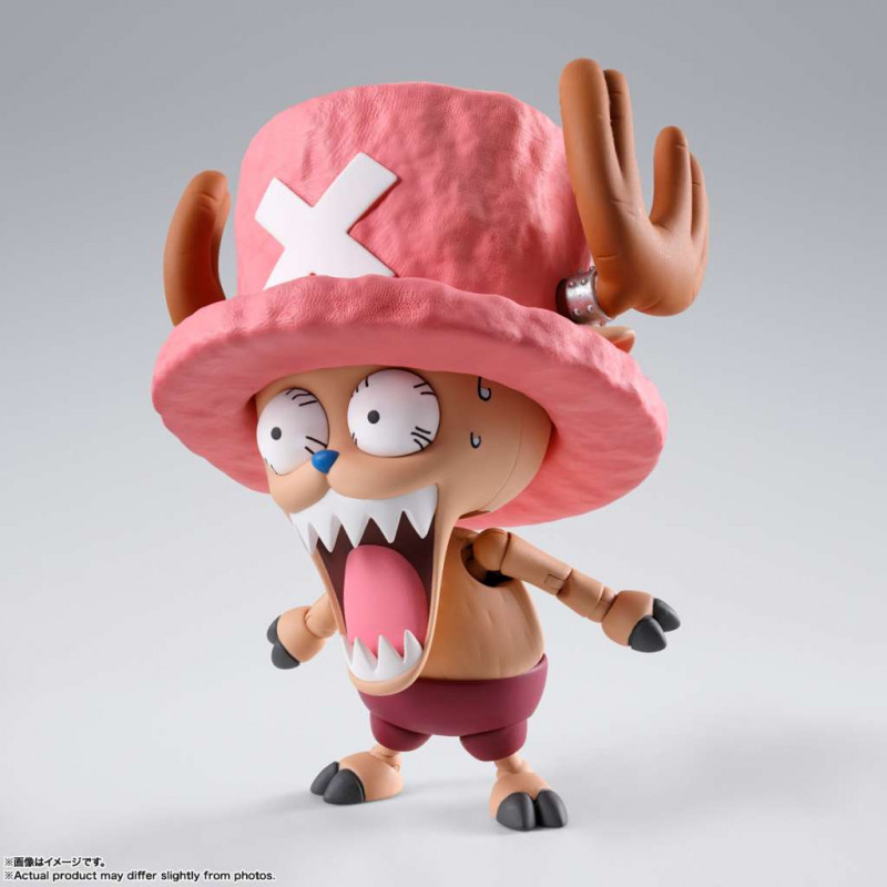 ONE PIECE TONY TONY CHOPPER DRUM ISLAND S.H.FIGUARTS
