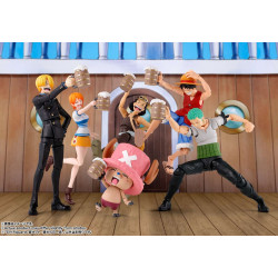 ONE PIECE THE STRAW HAT CREW S.H.F PARTY SET