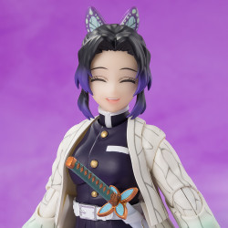 [PAGO DE RESERVA] SHINOBU KOCHO FIGURA 13 CM DEMON SLAYER KIMETSU NO YAIBA S H FIGUARTS