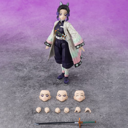 [PAGO DE RESERVA] SHINOBU KOCHO FIGURA 13 CM DEMON SLAYER KIMETSU NO YAIBA S H FIGUARTS