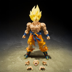 [PAGO DE RESERVA] SUPER SAIYAN SON GOKU -LEGENDARY SUPER SAIYAN- FIGURA 15,4 CM DRAGON BALL Z SH FIGUARTS BEST SELECTION