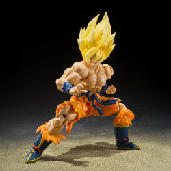 [PAGO DE RESERVA] SUPER SAIYAN SON GOKU -LEGENDARY SUPER SAIYAN- FIGURA 15,4 CM DRAGON BALL Z SH FIGUARTS BEST SELECTION