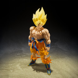 [PAGO DE RESERVA] SUPER SAIYAN SON GOKU -LEGENDARY SUPER SAIYAN- FIGURA 15,4 CM DRAGON BALL Z SH FIGUARTS BEST SELECTION