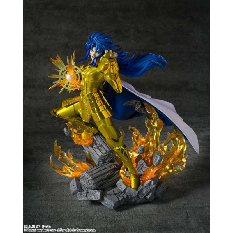 [PAGO DE RESERVA] Gemini Saga Saint Seiya Figuarts Zero Touche Metallique